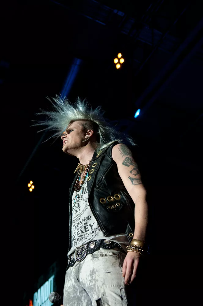 Skogsröjet bokar sleazestorheter