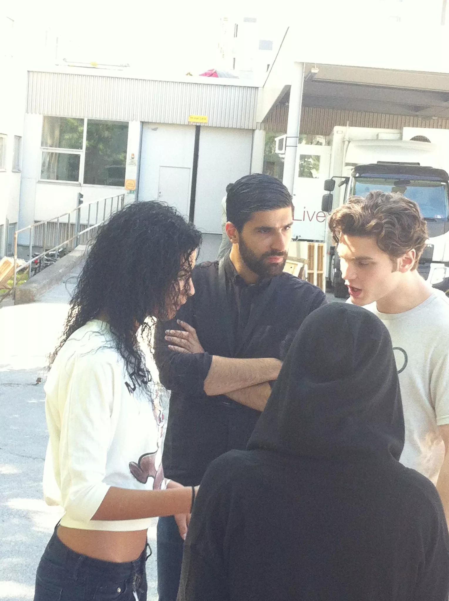 Hiphop-stjärnskott gör radioteater