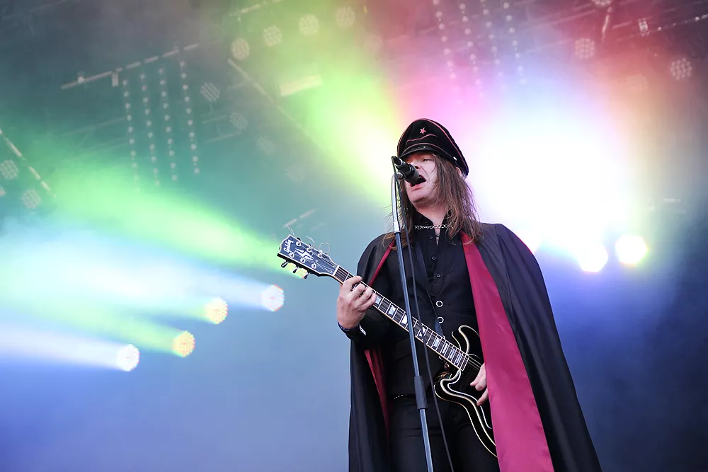 Svensk rockstjärna akut sjuk