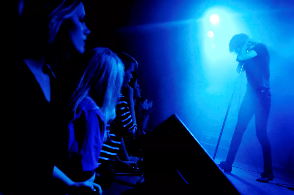 The Horrors: med S.C.U.M., Voxhall, Århus