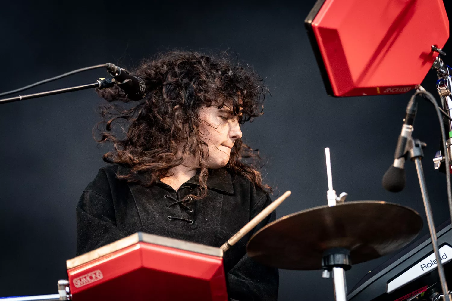 En stemme, et trommesæt og et keyboard er alt, der behøves