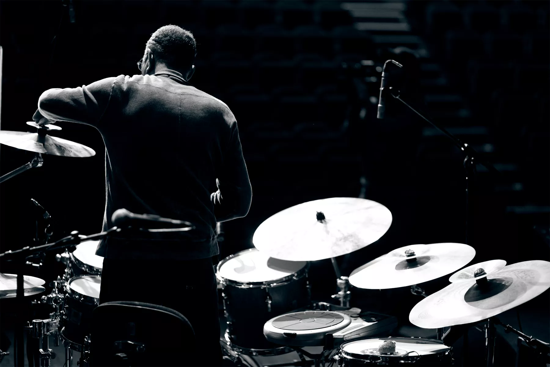 Jack DeJohnette til Koncerthuset