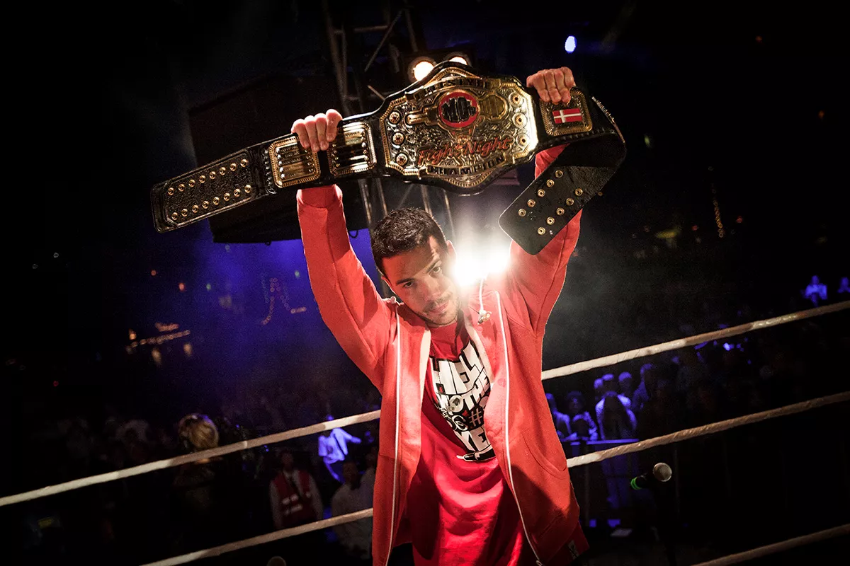 MC Ollie vandt MC's Fight Night