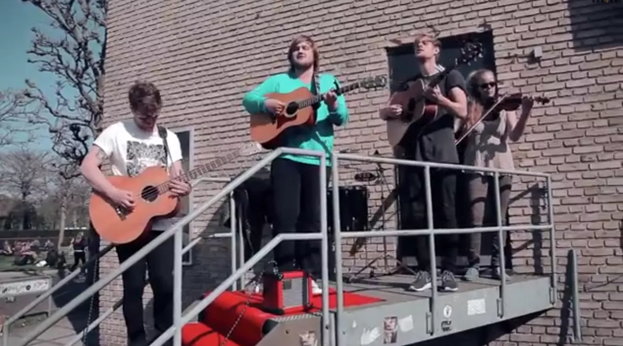 Dansk band spiller 10 koncerter på Roskilde Festival