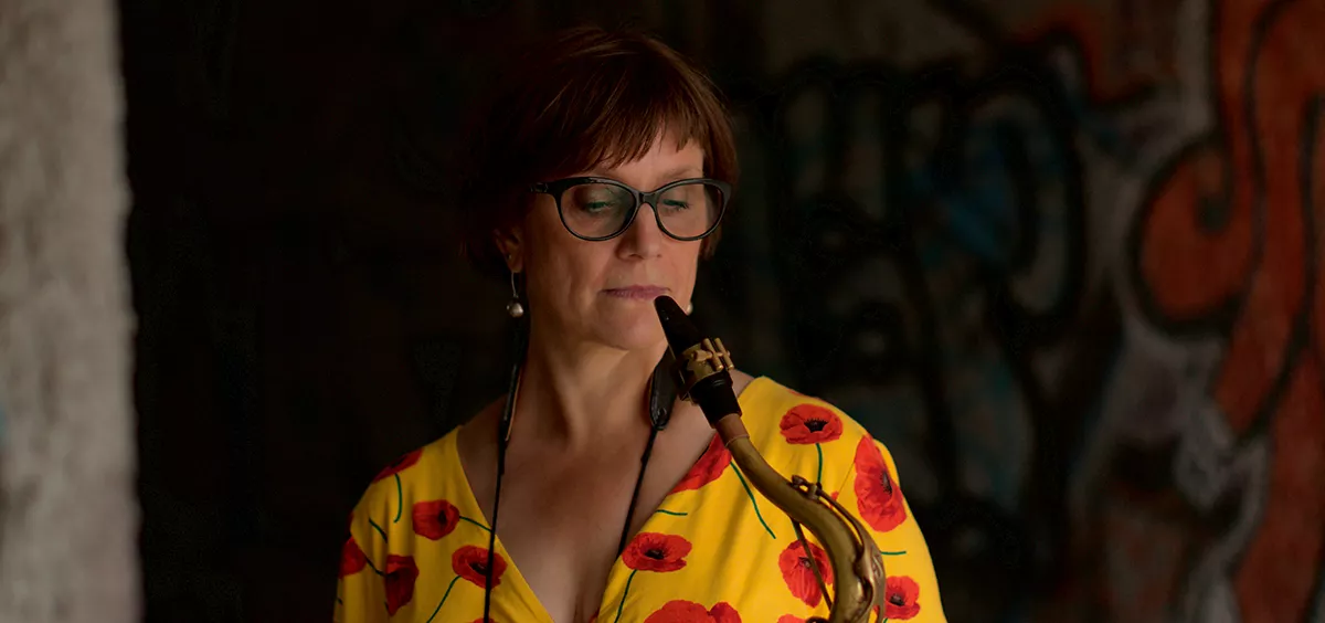 Den danske jazzsaxofonist indtager igen pole-position