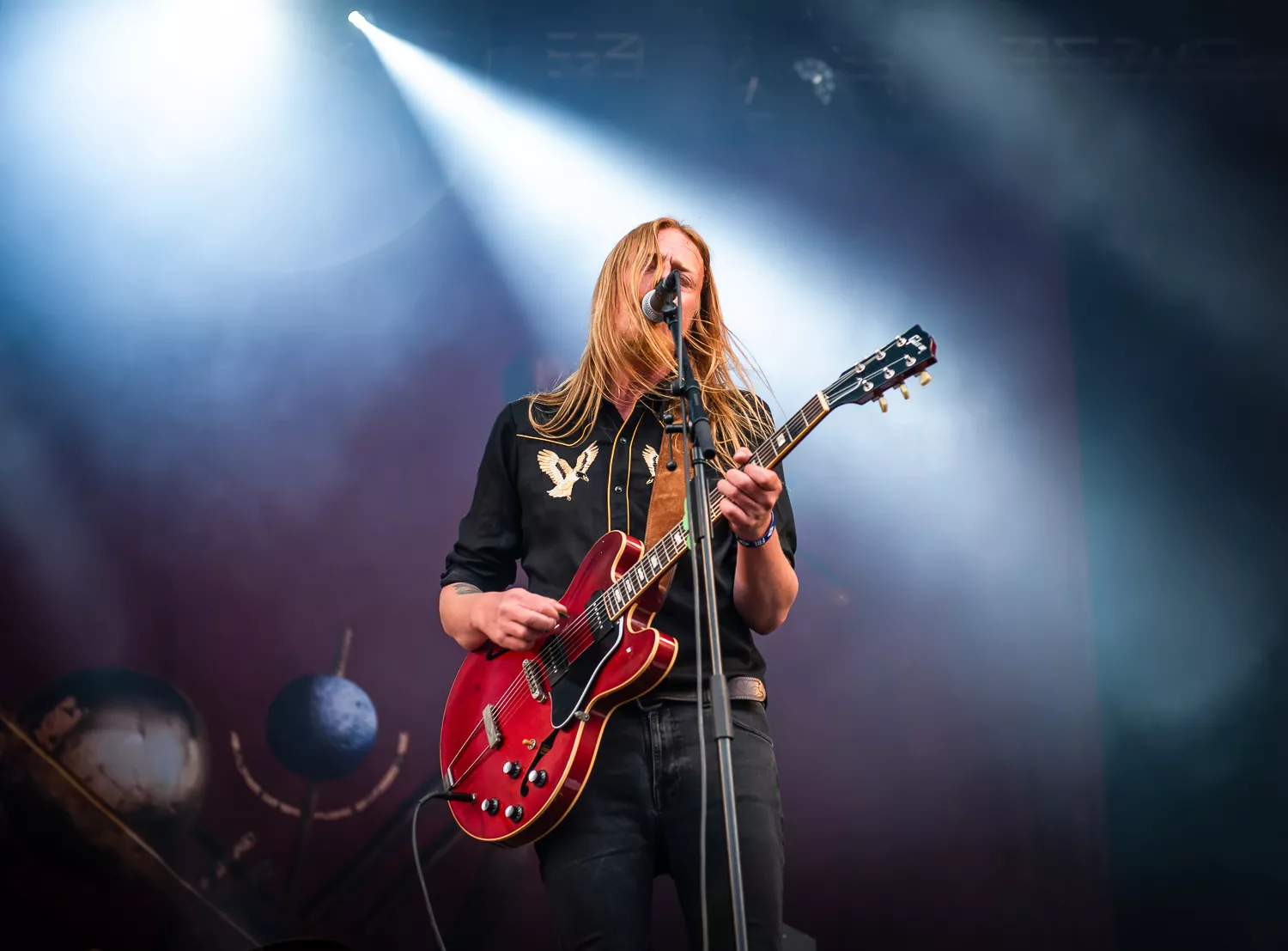 Svenske Graveyard giver dansk koncert