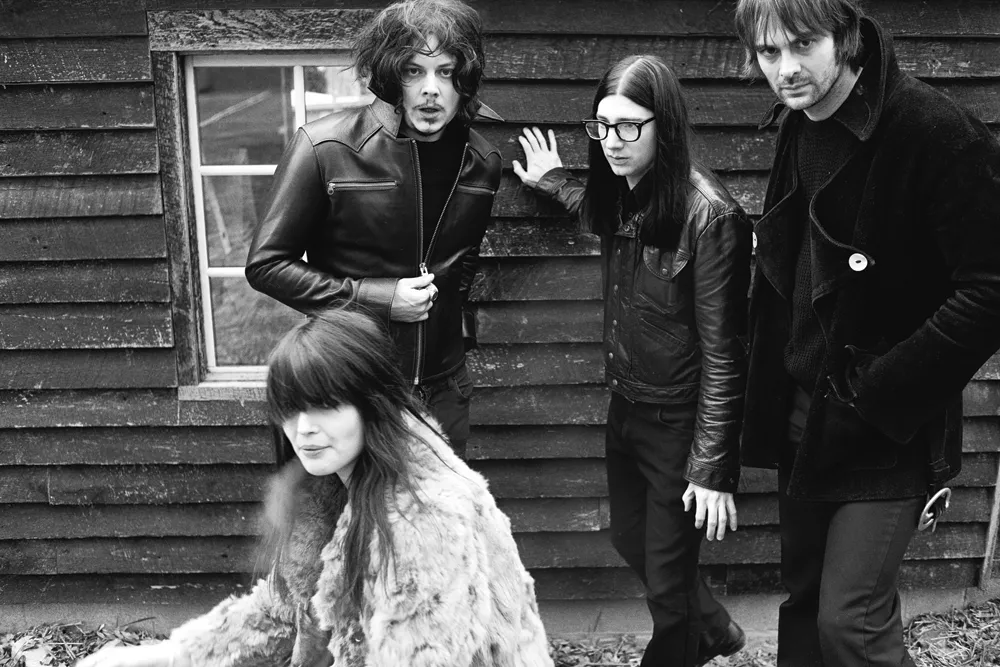 The Dead Weather udgiver live-ep