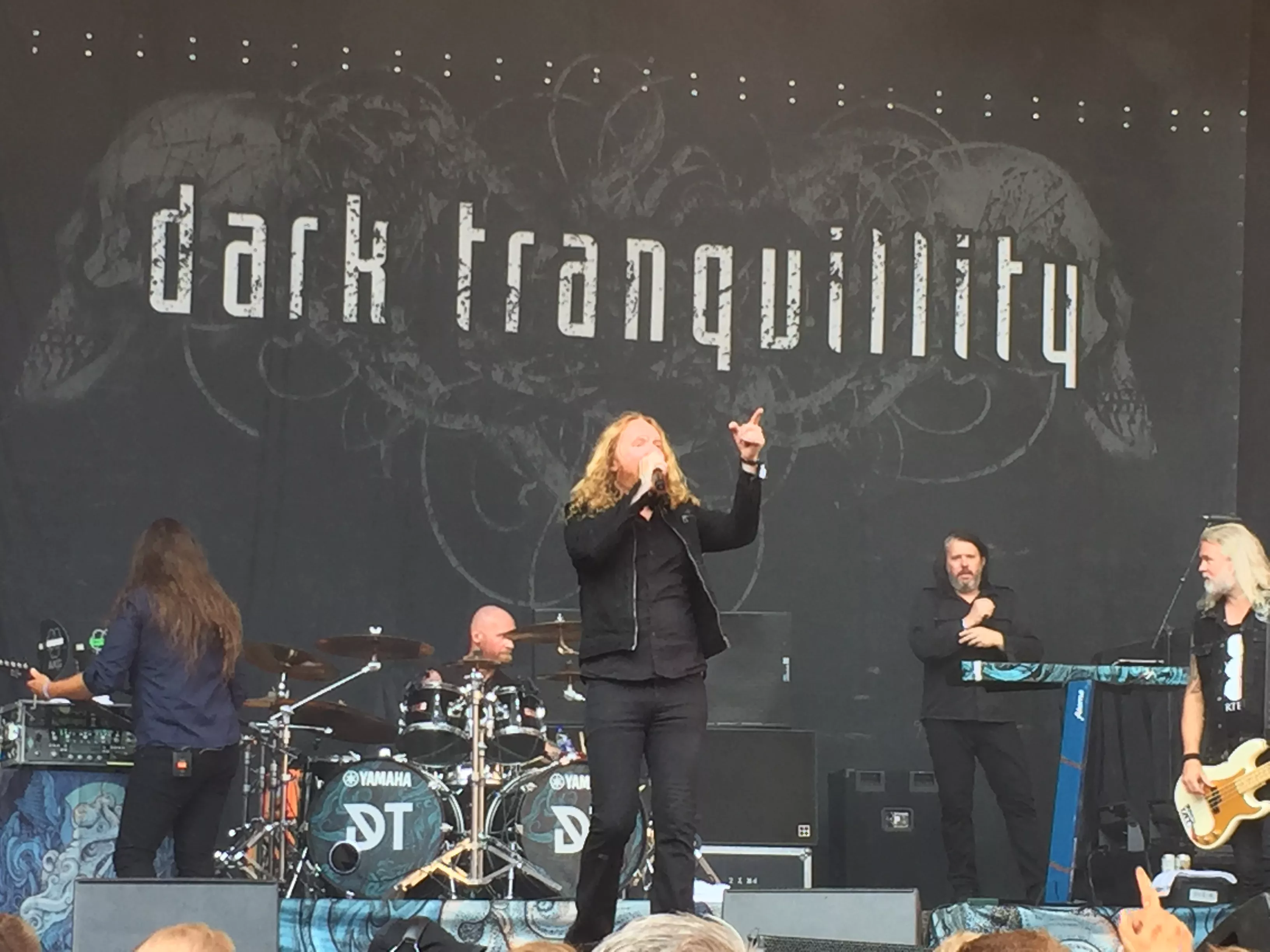 Borgholm Brinner, Borgholm - Dark Tranquillity