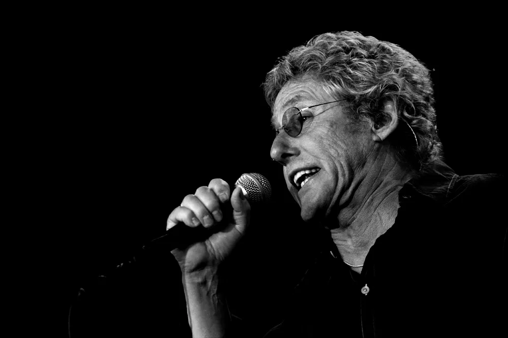 The Who-vokalist med stikk til Donald Trump