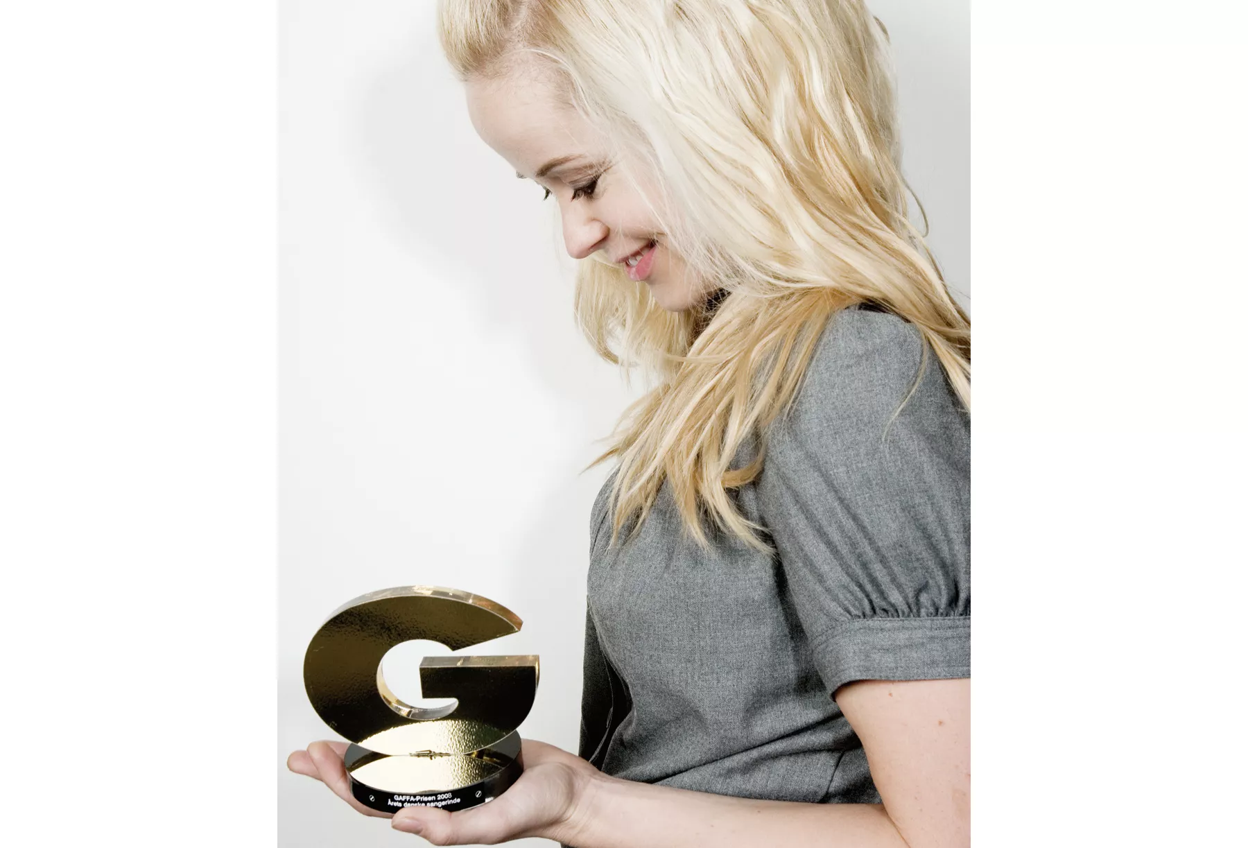 GAFFA-Prisen 2008 – Tina Dickow