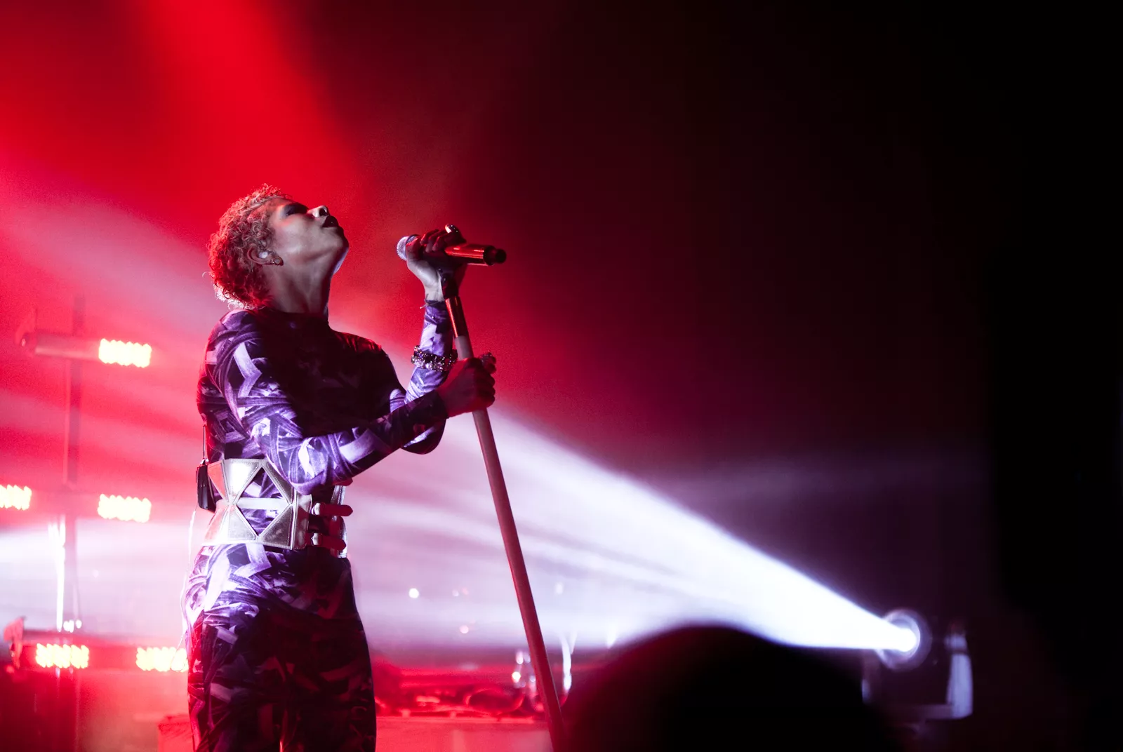 Hør fem skud fra Kelis