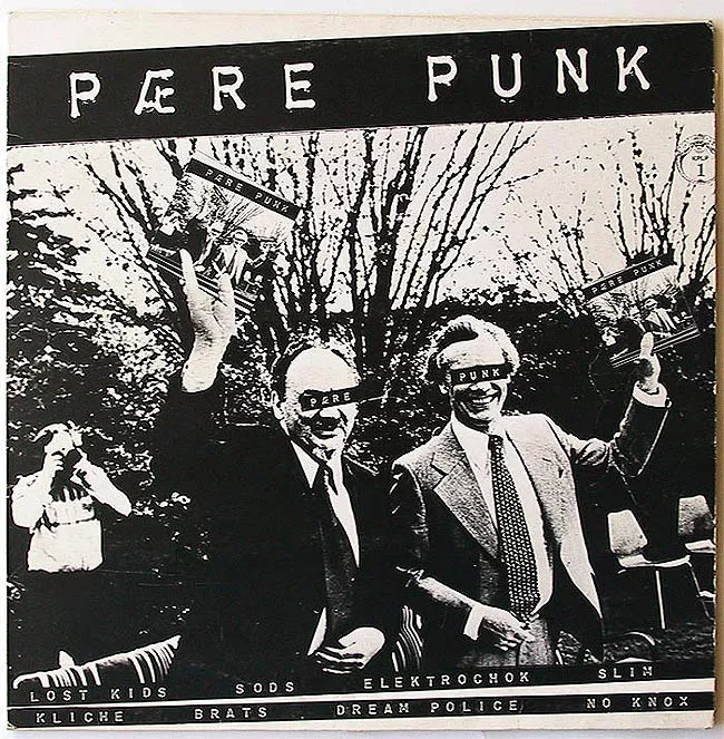 Pære Punk - Diverse kunstnere