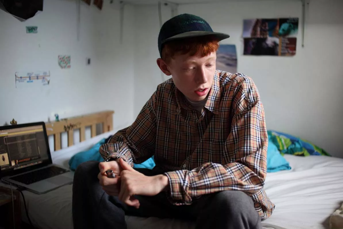 King Krule til Danmark