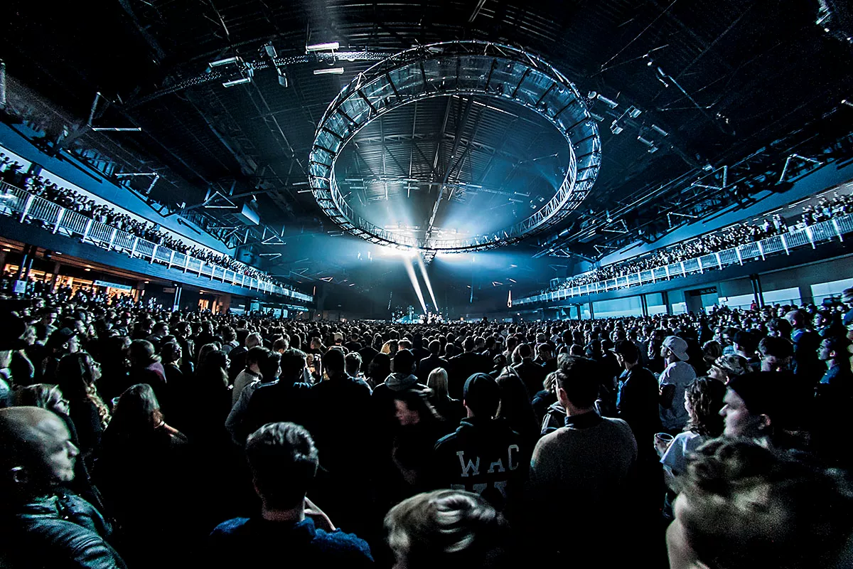 Arkivfoto: Drake og The Weeknd i Forum