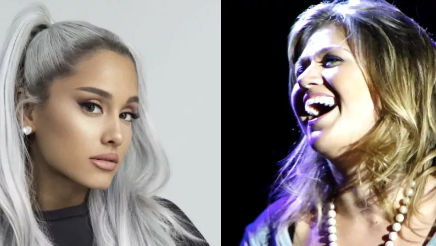 Ariana Grande og Kelly Clarkson udgiver julesang