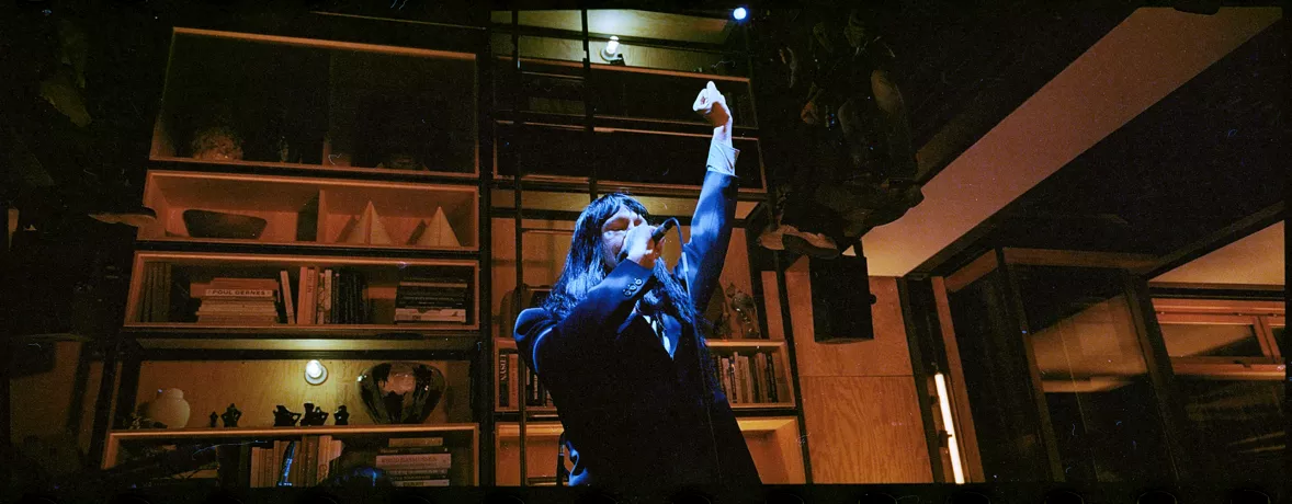 Kom helt tæt på Mykki Blanco i virtuel intimkoncert