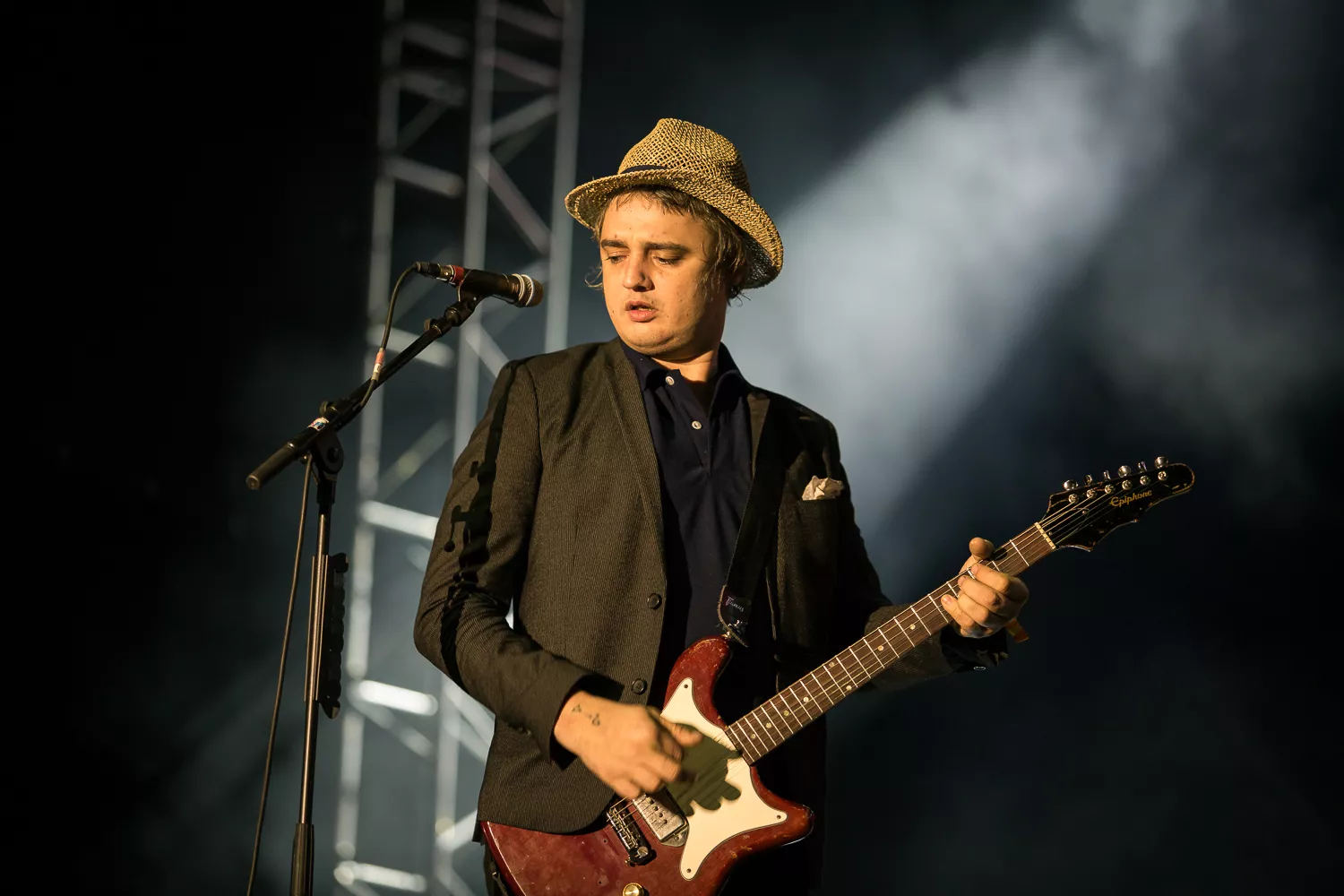 Pete Doherty ställer in Sverigespelningar