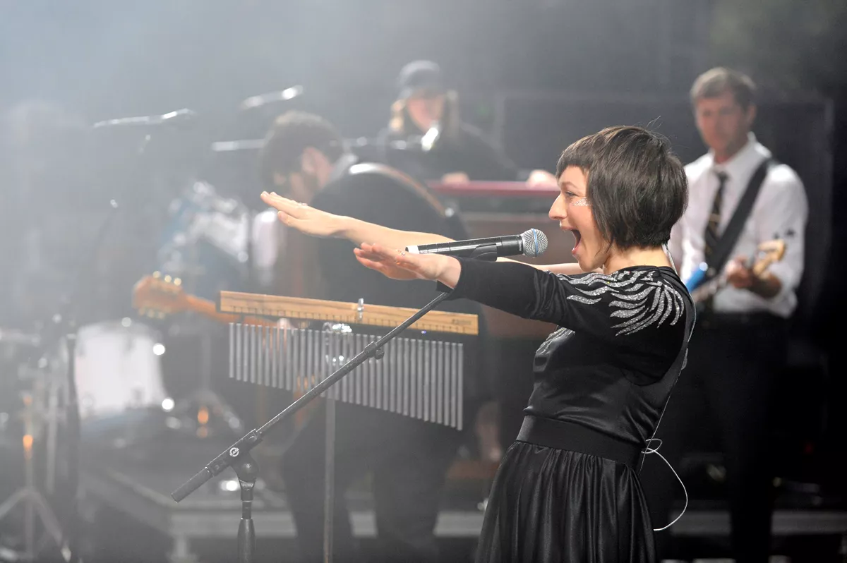 The Decemberists: Lollapalooza Festival, Chicago