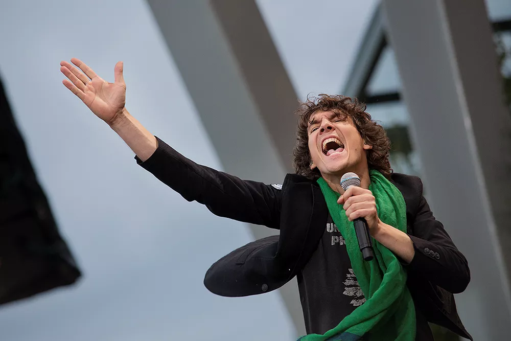 Håkan Hellström till Way Out West