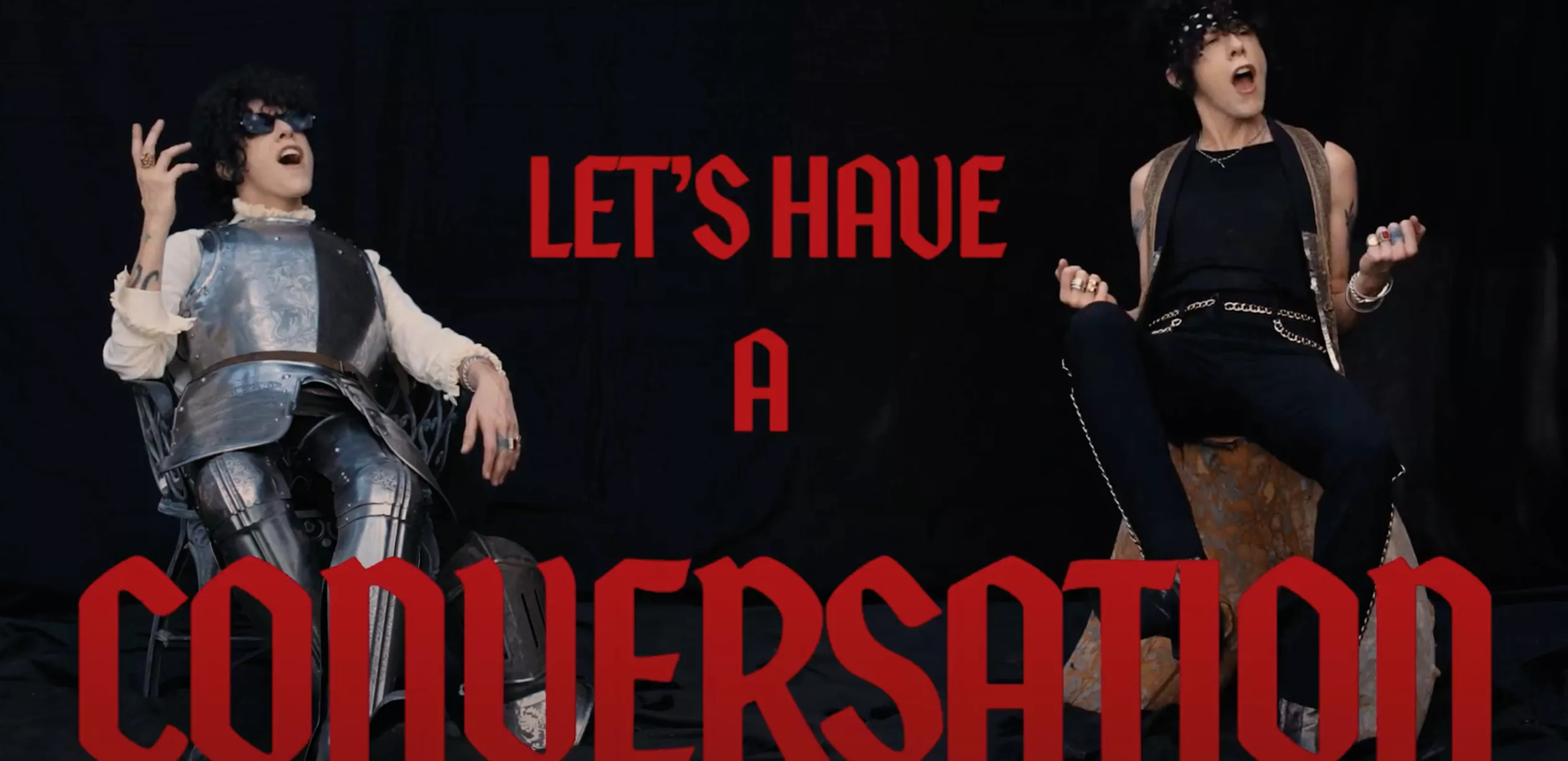 VIDEO: Se LPs nye, alternative lyric-video