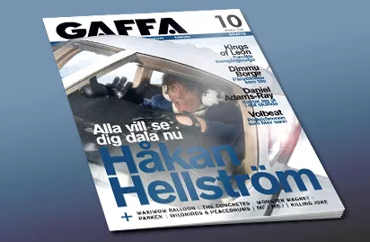 GAFFA oktober är här!