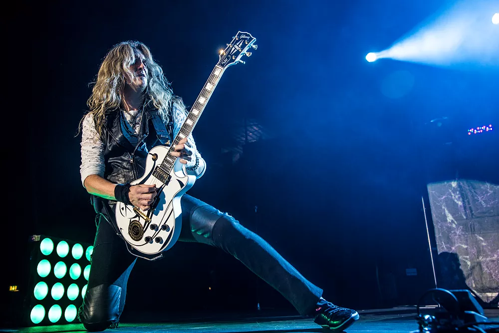 Rock-ikonerne Whitesnake gæster Danmark