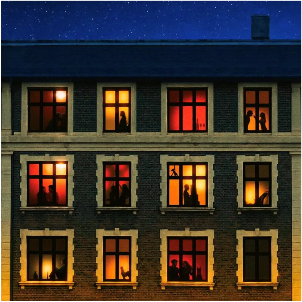 Dig, mig og en dårlig boligsituation - Mumle