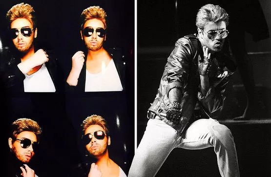 Adele fejrer fødselsdag, George Michael-style