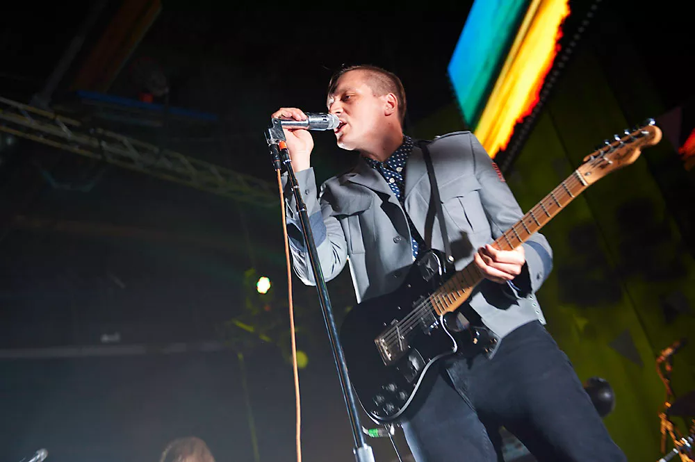 Hør uudgiven sang med Arcade Fire