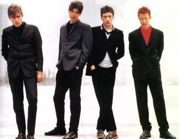 Damon og Graham fra Blur genforenet på scenen
