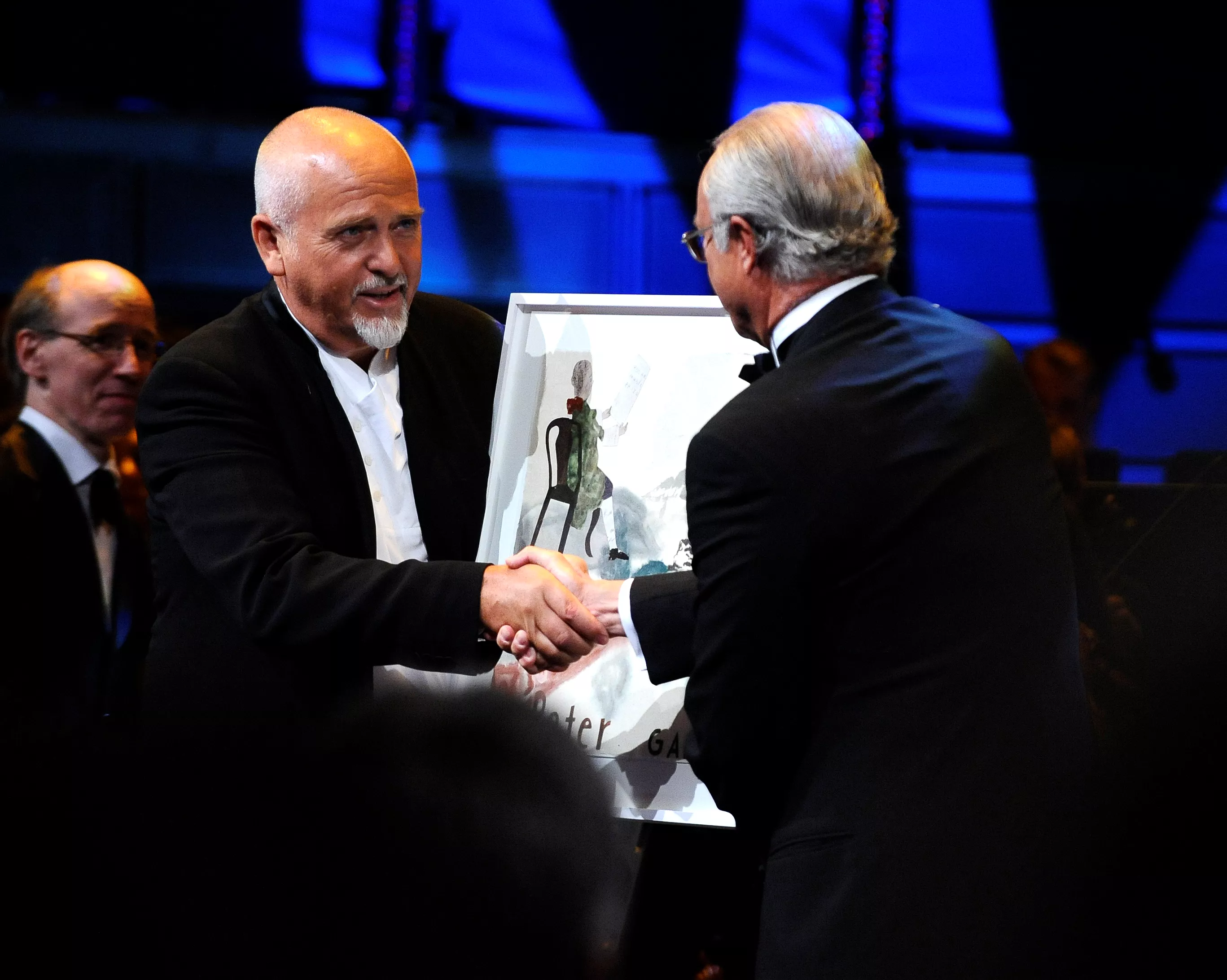 Peter Gabriel modtager Polar Music Prize