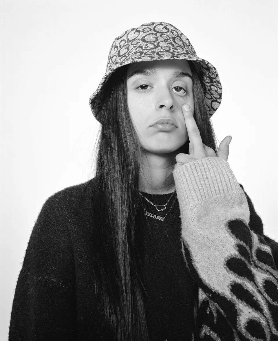 Ett makrosbarn med ett mål