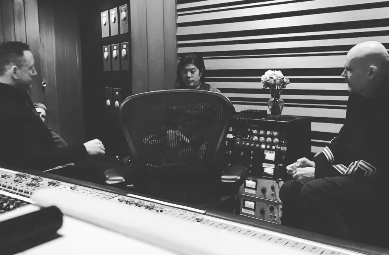 I studio med stjerneprodusent