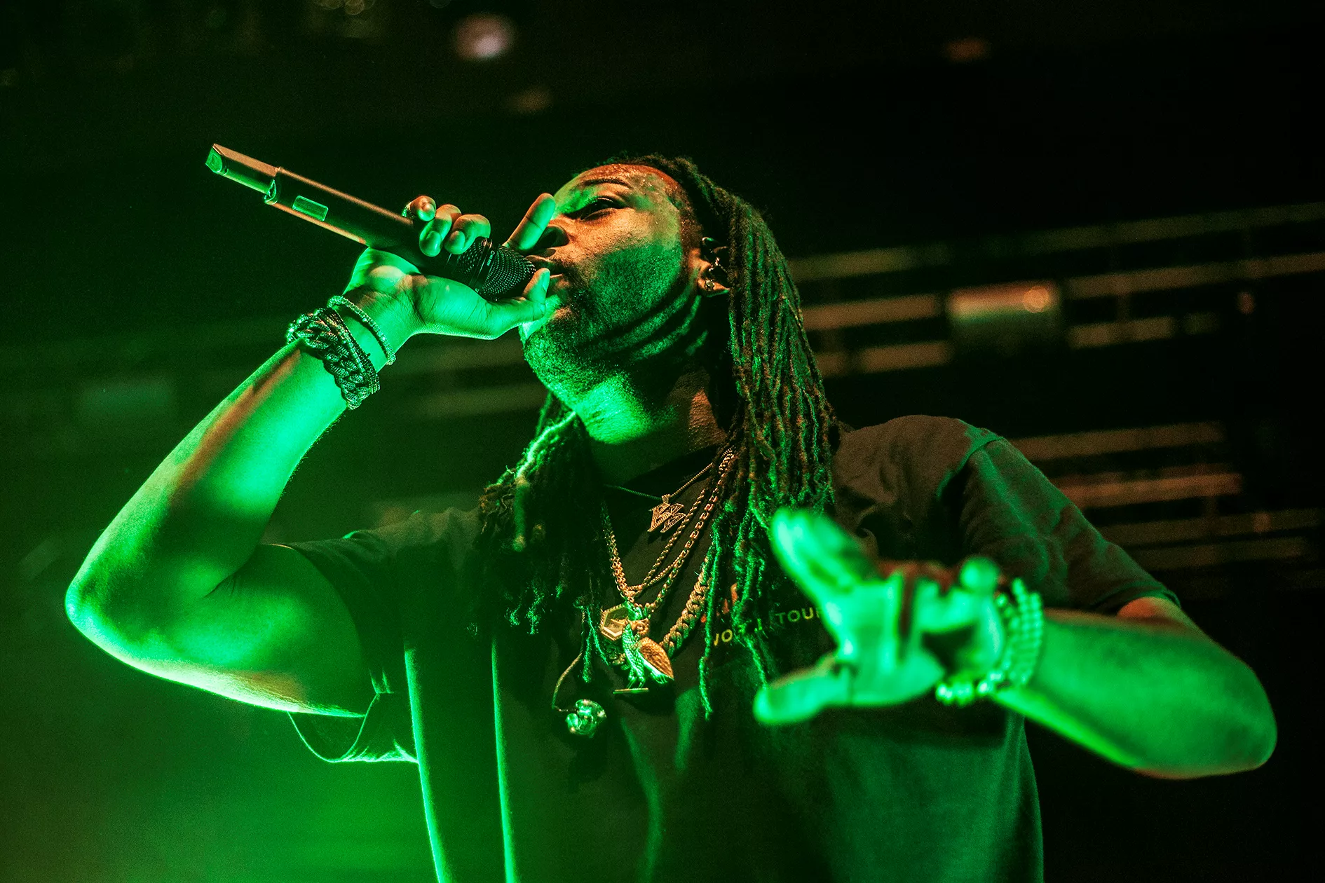 Slapp og eksperimentell r&b for alle penga