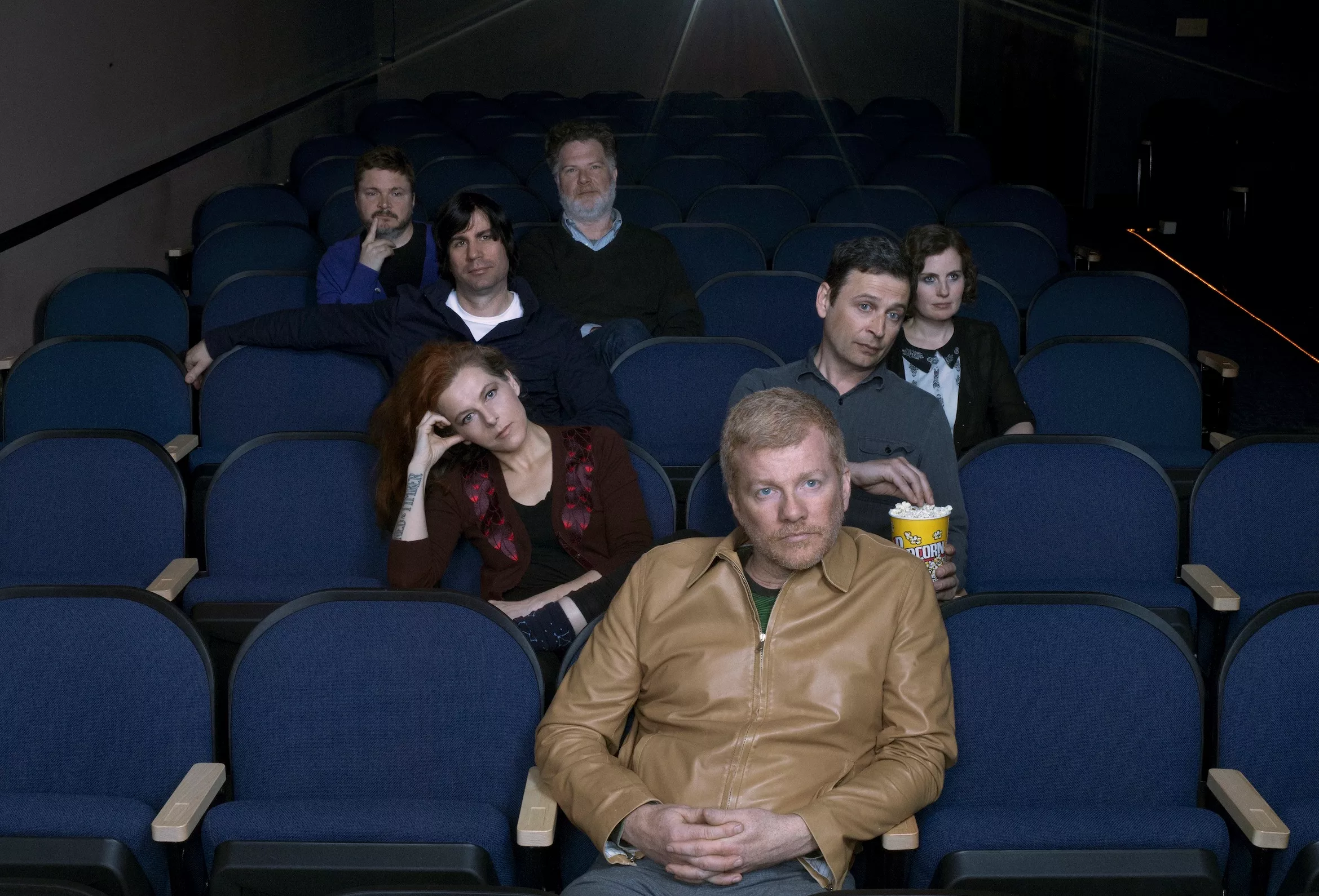 The New Pornographers gjester Norge