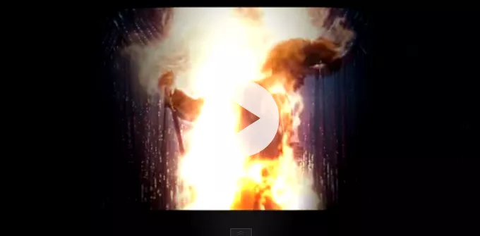 Se: The Weeknd danser flamme-dans i ny video