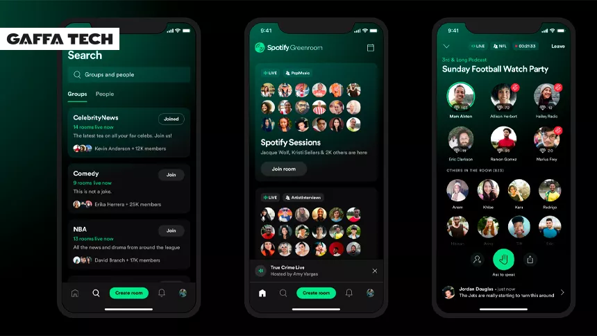Spotify vil udfordre Clubhouse