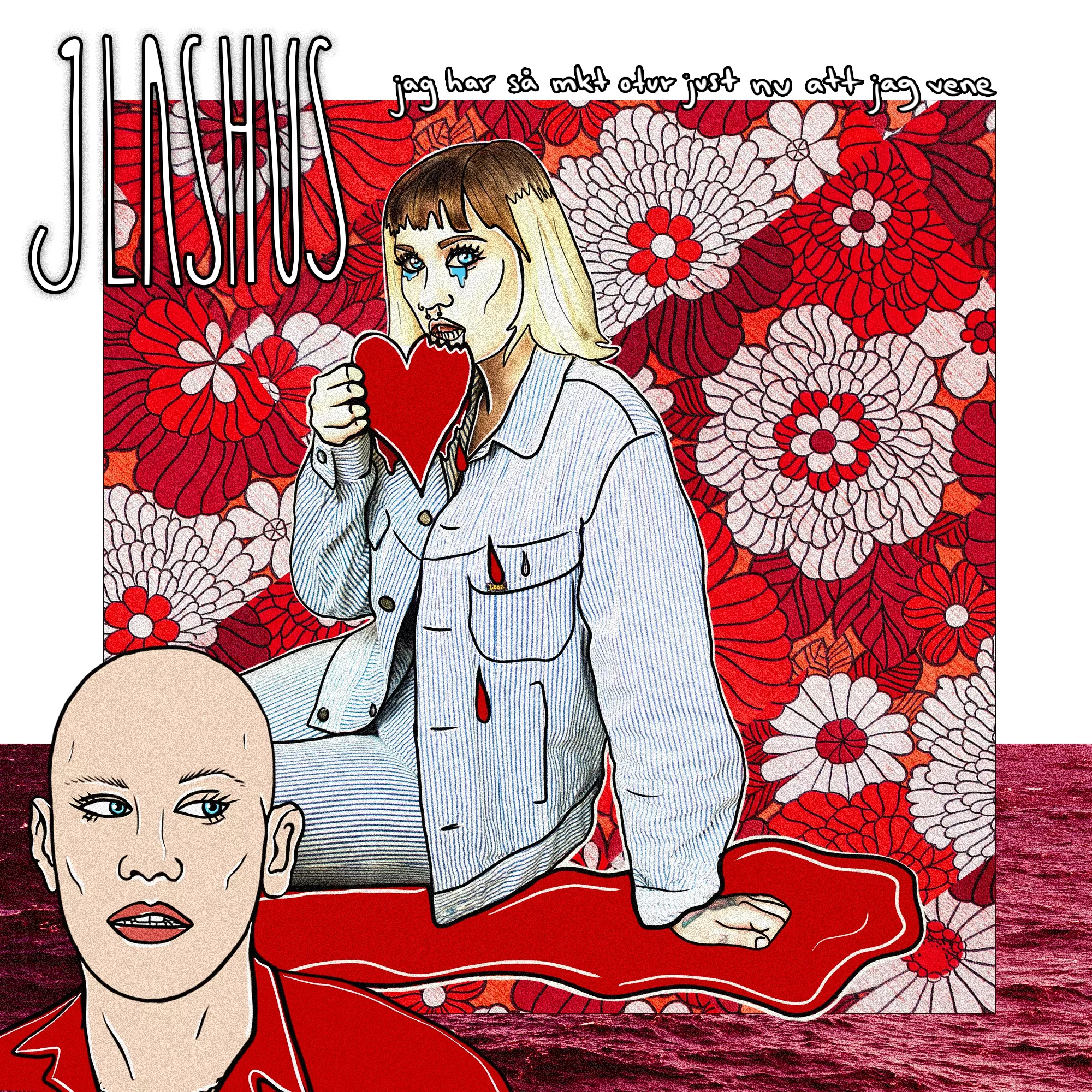 Jag Har Så Mkt Otur Just Nu Att Jag Vene - Glashus