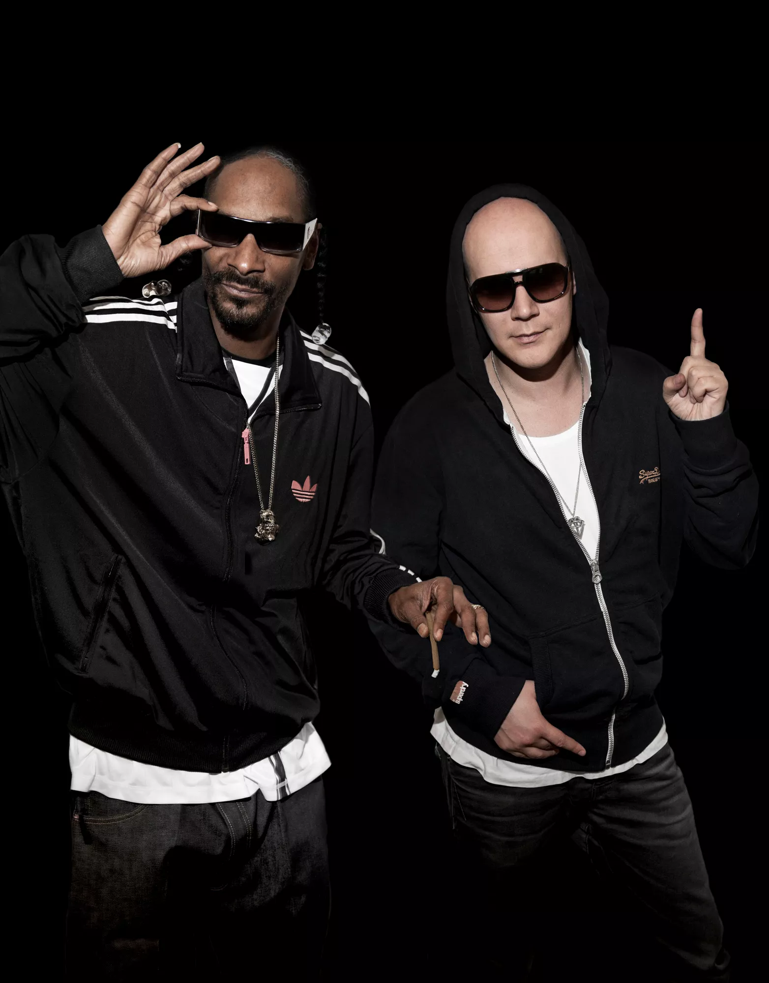 Kato: Snoop var imponerende i studiet