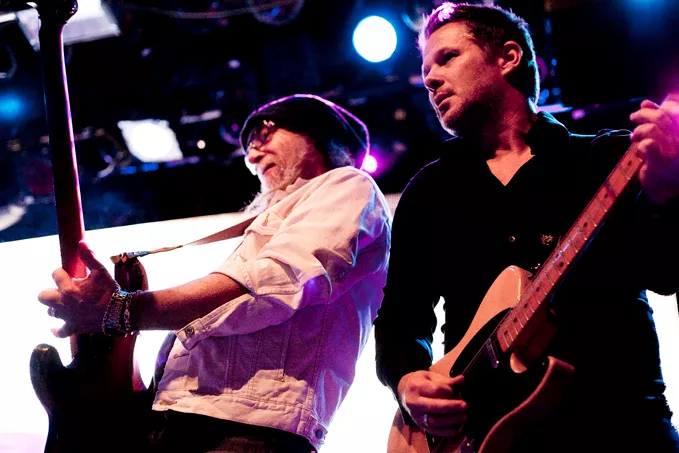 Nationalteatern live på Sticky Fingers i Göteborg, 2012.