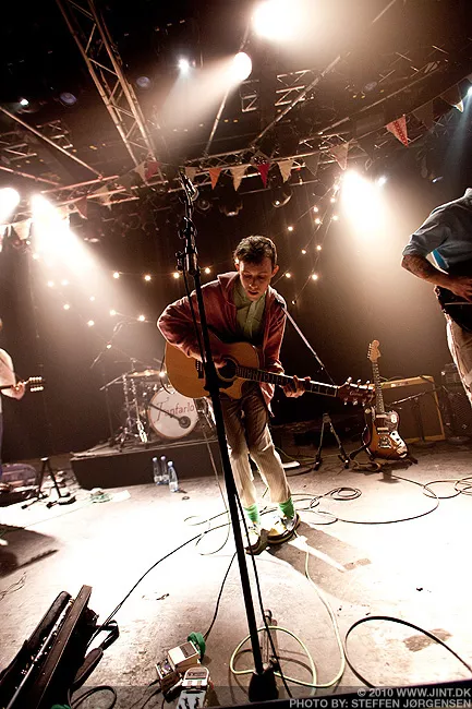 Fanfarlo: Henriksberg, Göteborg