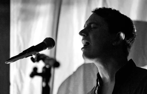 Jonathan Johansson og Indians: Koncertkirken, Blågårds Plads, København