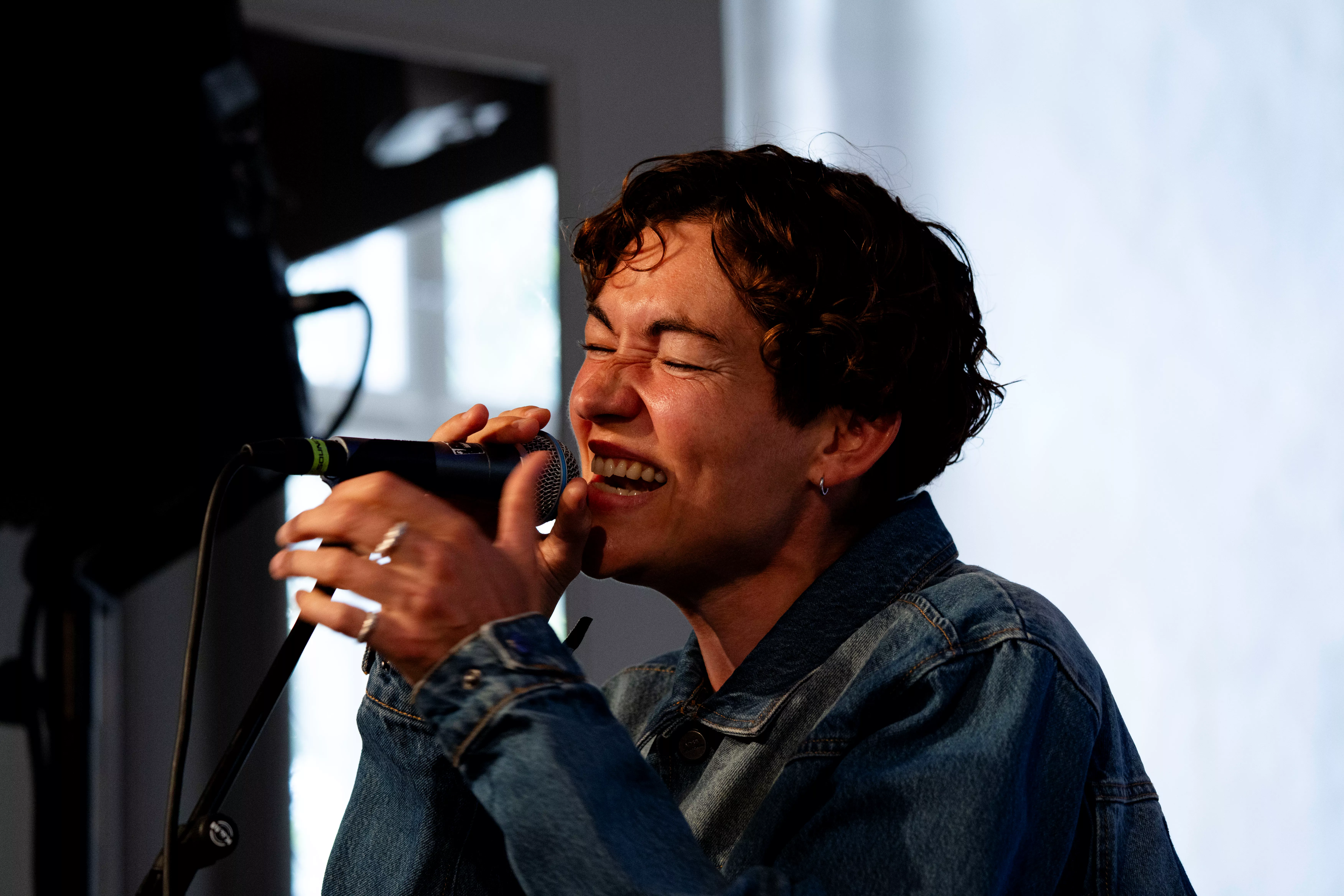 Freja Kirk spillede i Slotskirken under dette års Smukfest