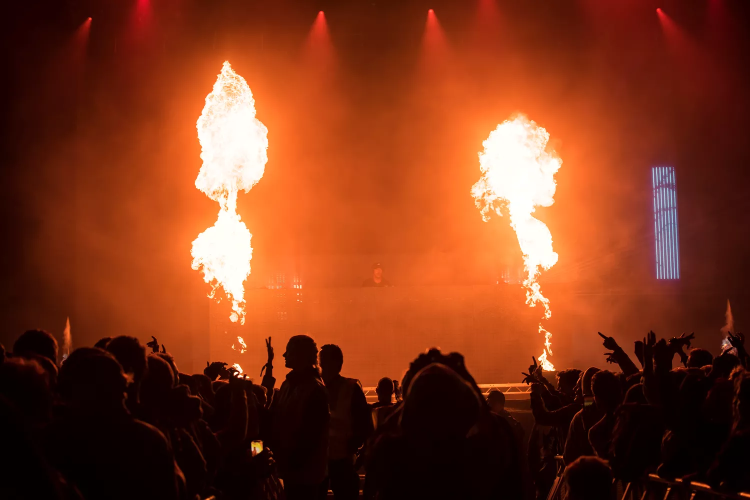 Hitproducer vælter dansk festival, igen, igen