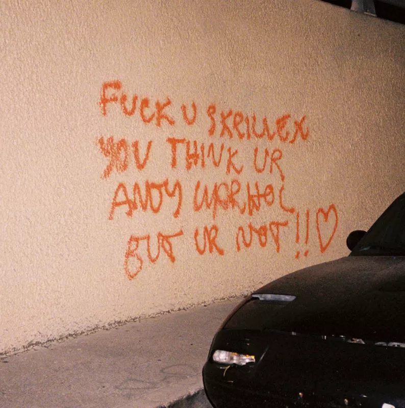 Fuck U Skrillex You Think Ur Andy Warhol But Ur Not!!<3 - Skrillex