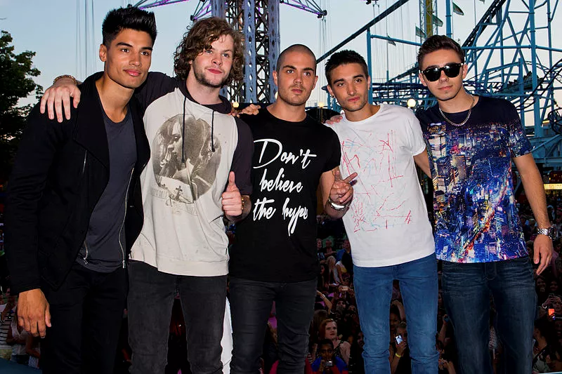 The Wanted kommer til Danmark