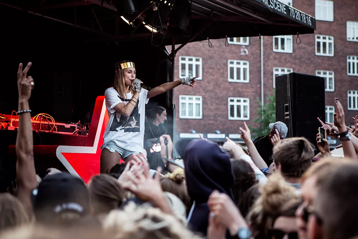 Fotoserie: Distortion fik Vesterbro til at koge