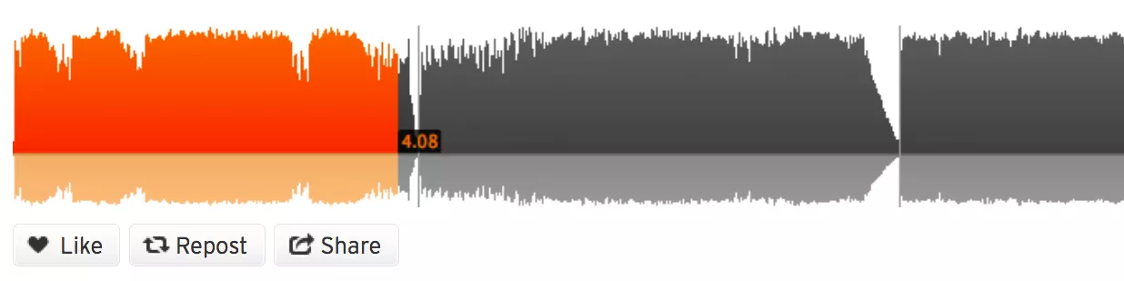 Storbolagen missnöjda med Soundcloud