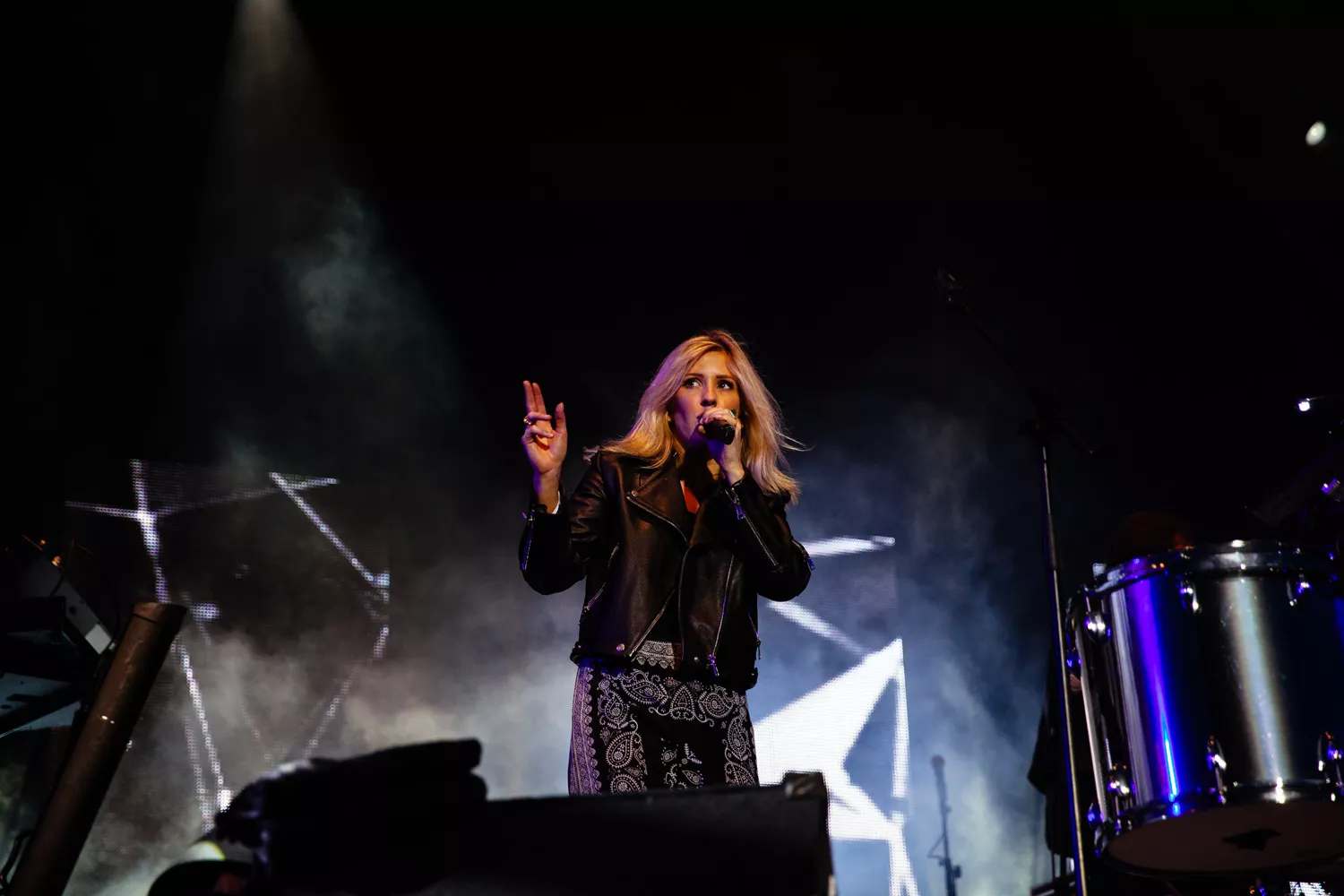 Ellie Goulding: Kongescenen, Slottsfjell