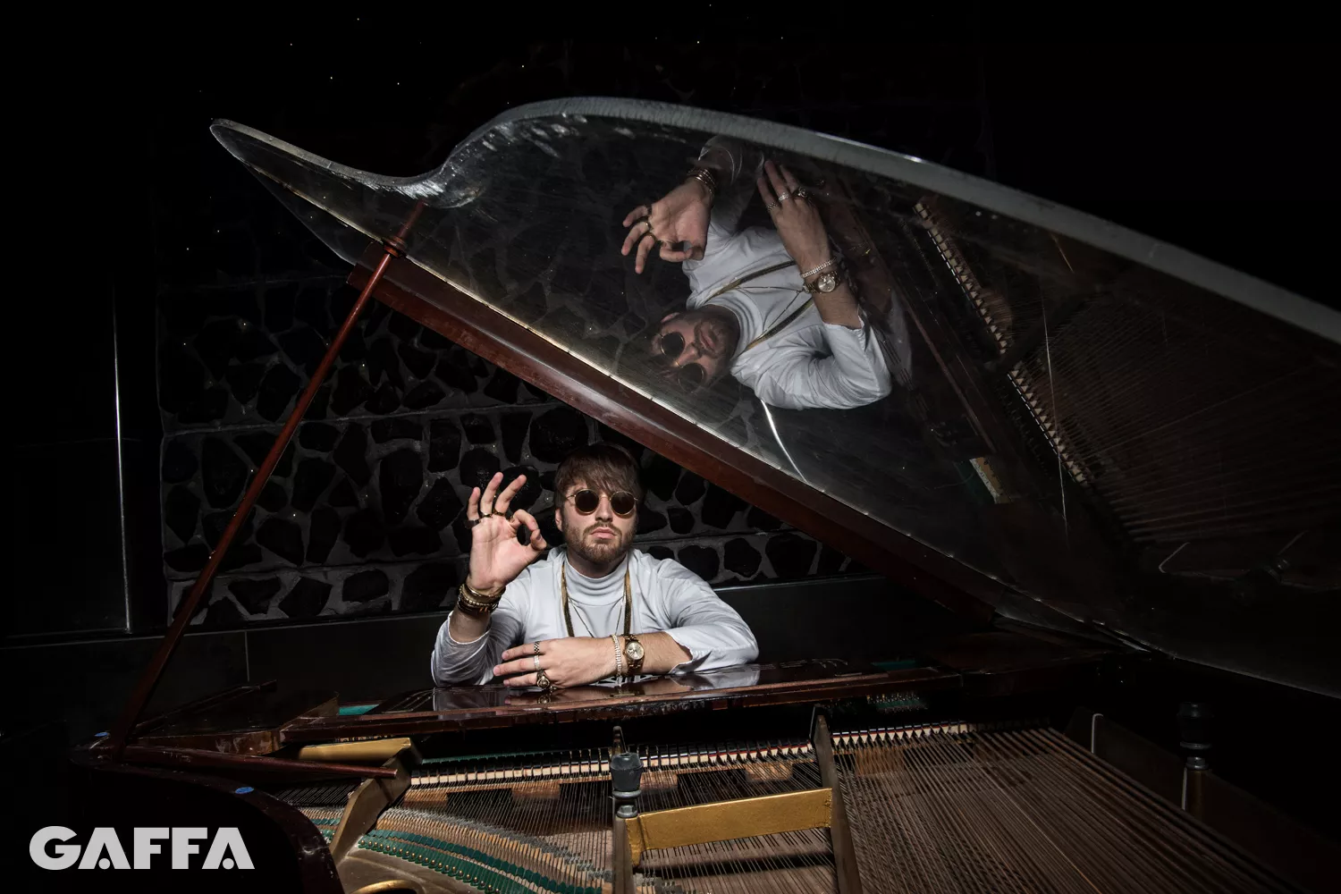 Gulddreng scorer sin syvende førsteplads på hitlisten – læs stort interview